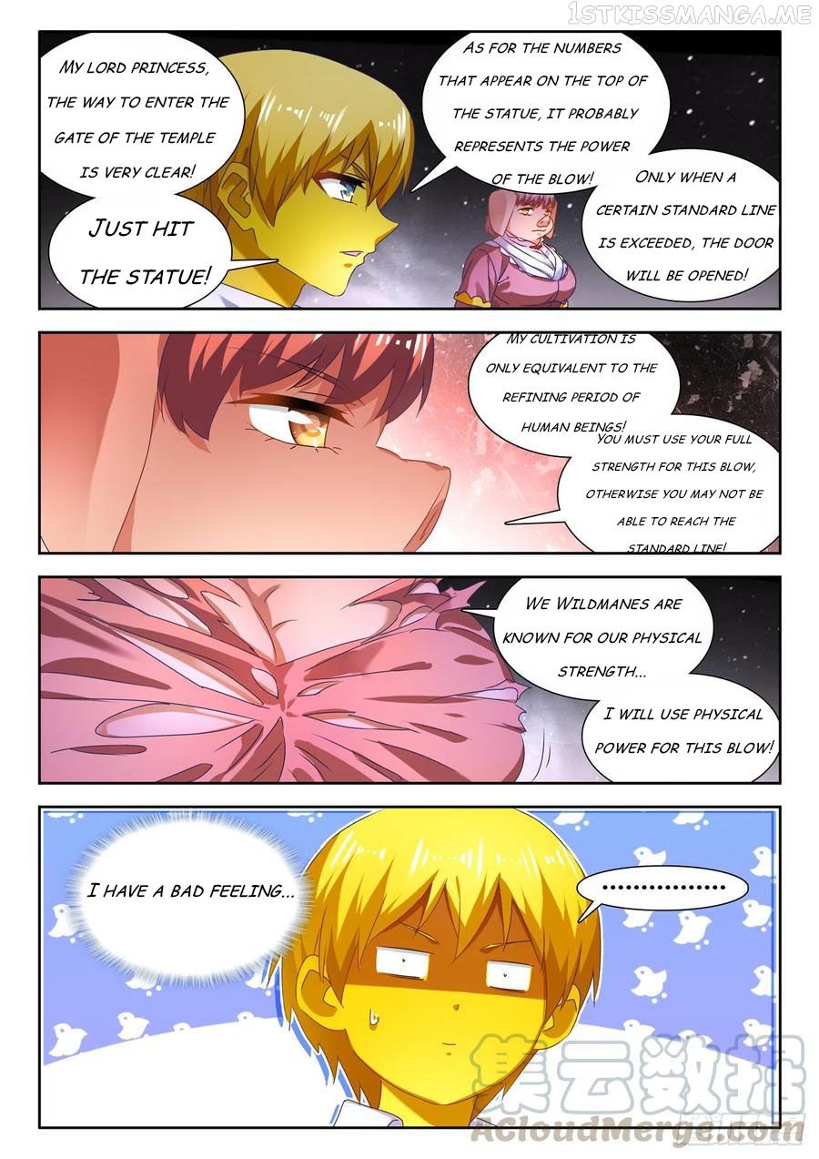 My Cultivator Girlfriend Chapter 622 5